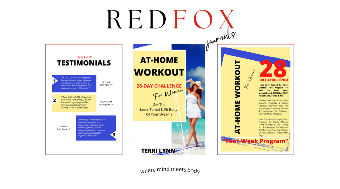 AT-HOME WORKOUT JOURNAL SET WOMEN UP FOR SUCCESS