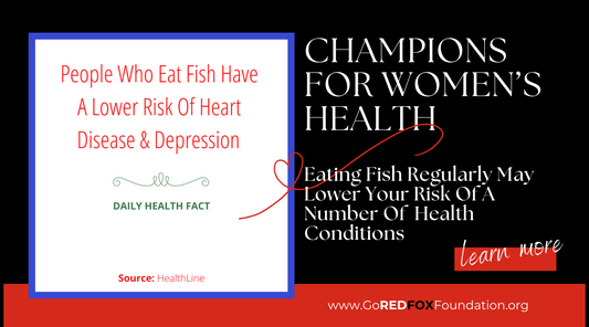 EATING FISH REGULARLY MAY LOWER YOUR RISK OF HEALTH CONDITIONS