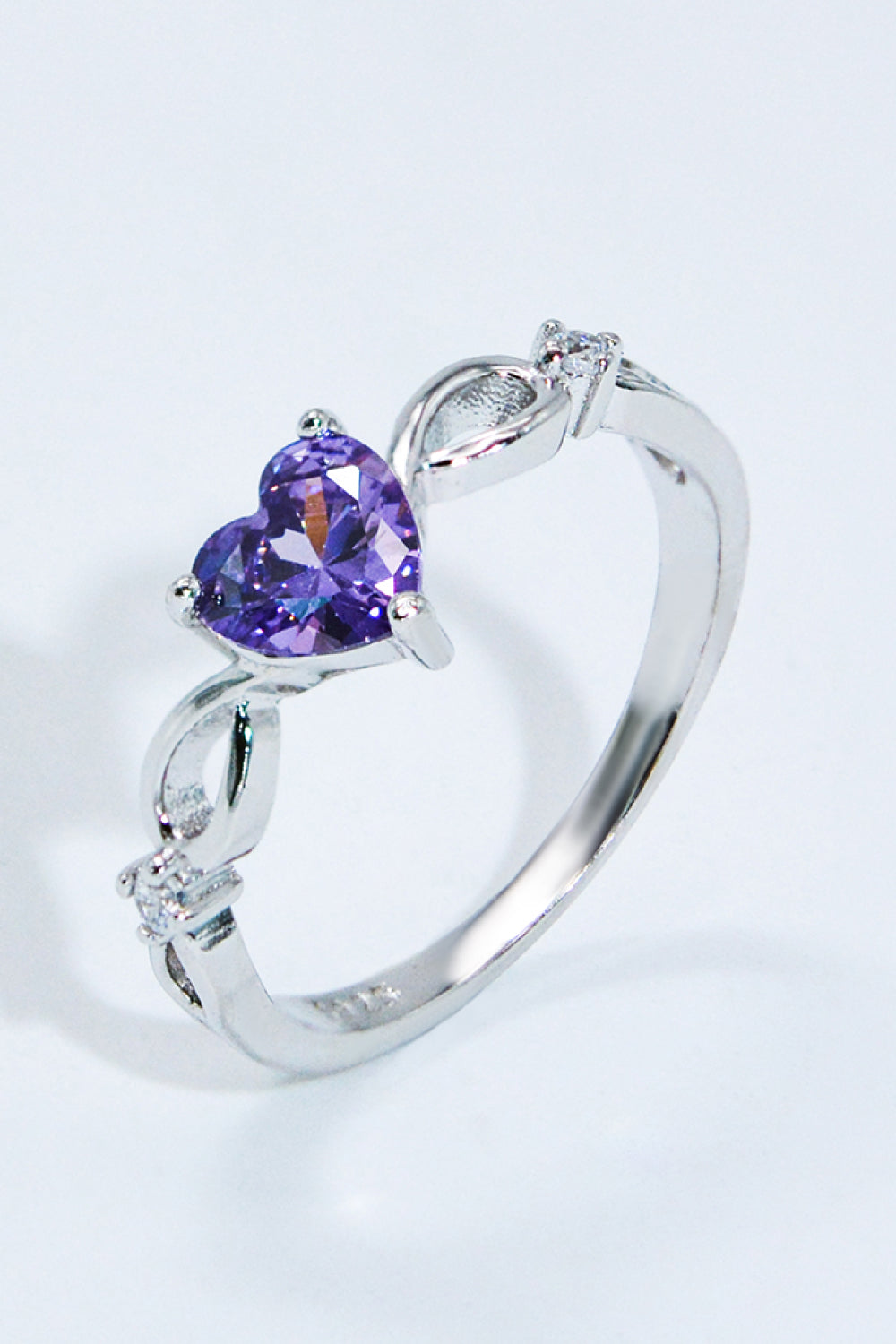 Heart Ring - CRYSTAL