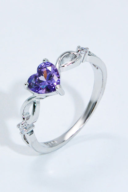 Heart Ring - CRYSTAL