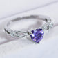 Heart Ring - CRYSTAL