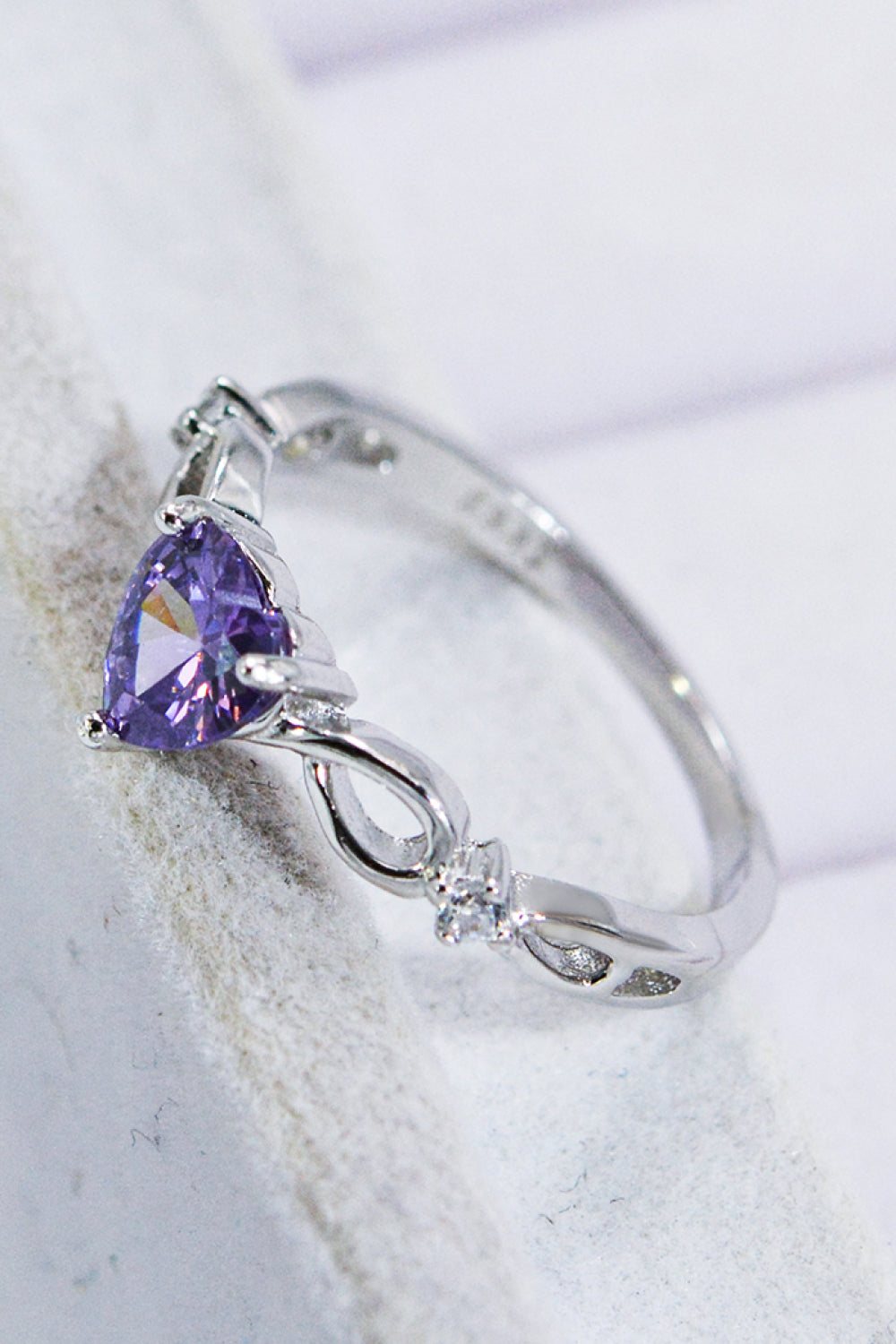 Heart Ring - CRYSTAL