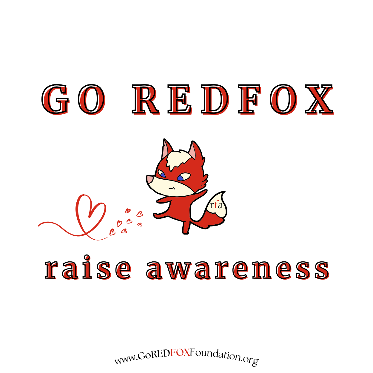 Support - GO REDFOX FOR WOMEN