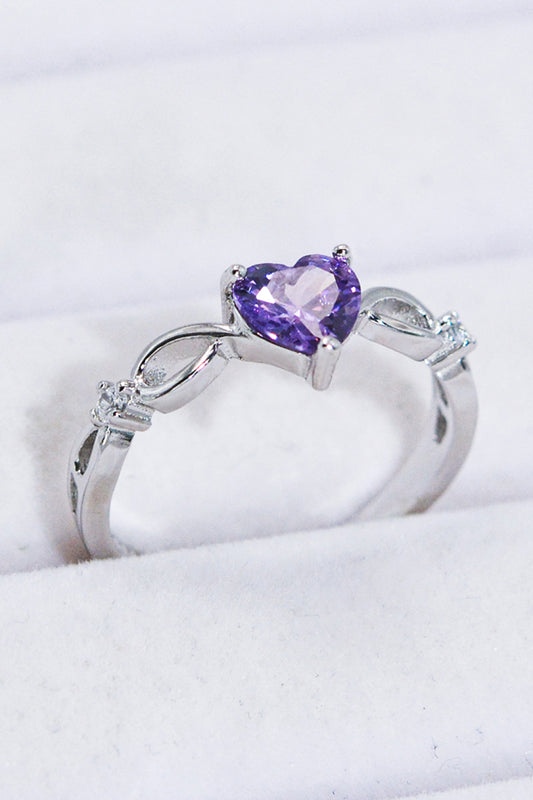 Heart Ring - CRYSTAL