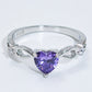 Heart Ring - CRYSTAL