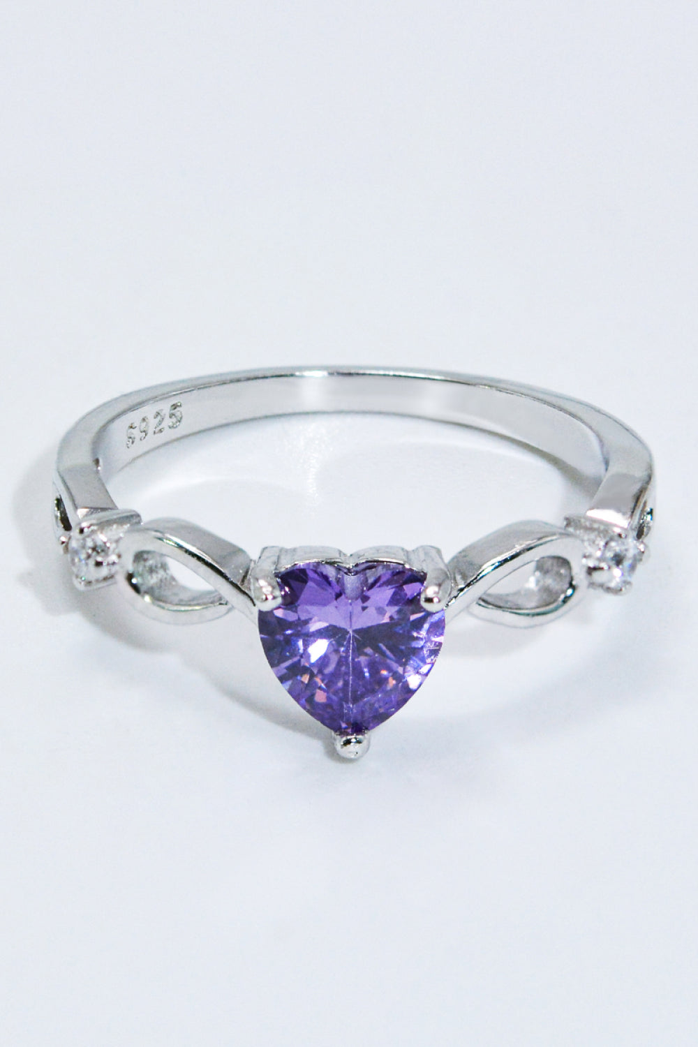 Heart Ring - CRYSTAL