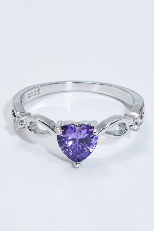 Heart Ring - CRYSTAL