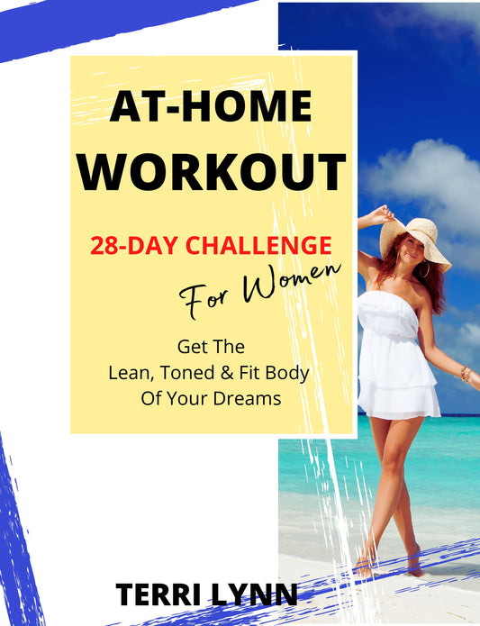 At-Home Workout 28 Day Challenge for Women: Sold Exclusively On AMAZON