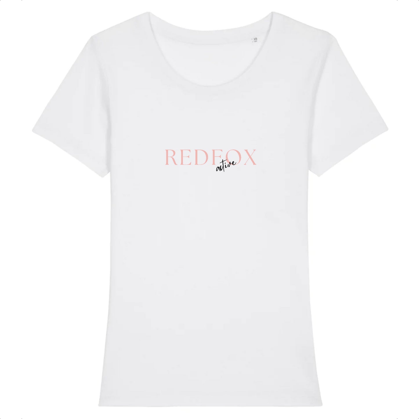 T-shirt ajusté classique - REDFOX Active Pink STELLA - 100% coton biologique