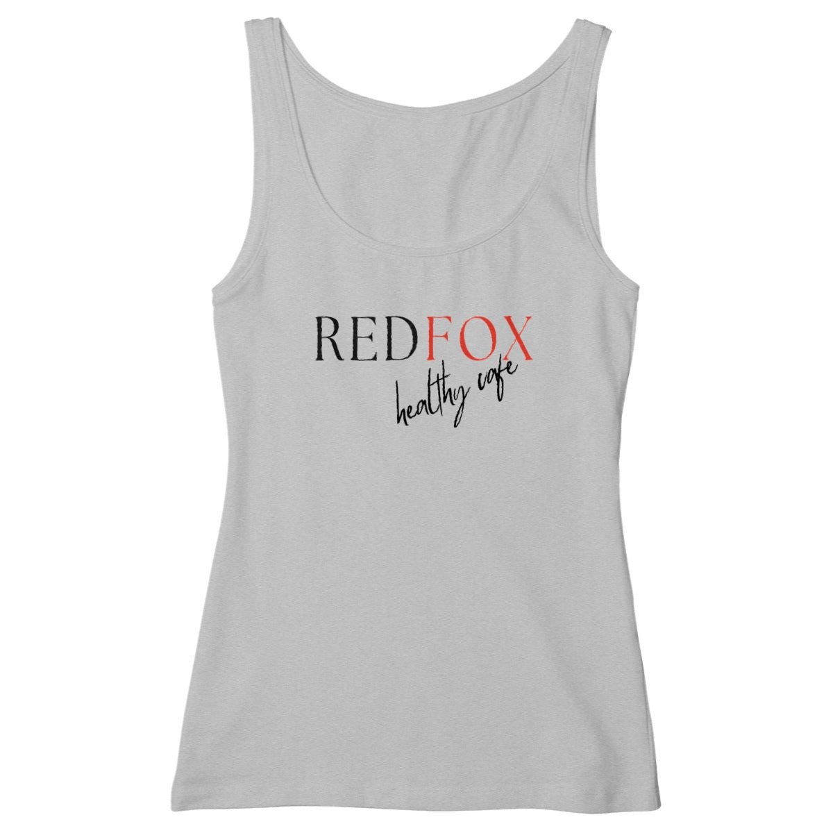 Women's Fitted Tank - 100% Organic Cotton